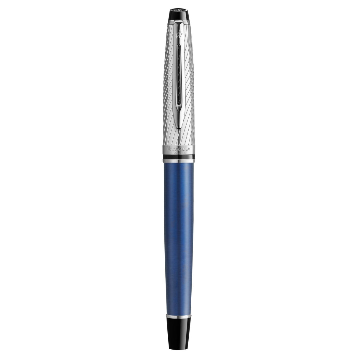 Waterman Rollerball Expert Deluxe Cc Bl Paladiumbes. M Sh
