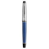 Waterman Rollerball Expert Deluxe Cc Bl Paladiumbes. M Sh