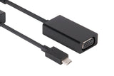 EAN 8719214470081 - CLUB3D CAC-1502 adaptador de cable de vídeo 0,15 m USB C Negro imagen 1