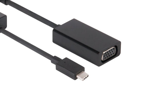 EAN 8719214470081 - CLUB3D CAC-1502 adaptador de cable de vídeo 0,15 m USB C Negro imagen 1