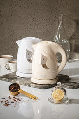 EAN 5908256836860 - Adler AD 08b tetera eléctrica 1 L 850 W Beige imagen 9