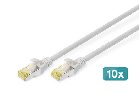 EAN 4016032477518 - Digitus DN-10-SET-3 armario rack 12U Bastidor de pared Gris imagen 8