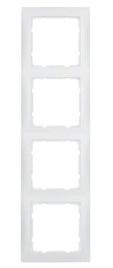 Berker 1014 99 09 Rahmen 4-F Pws S.1