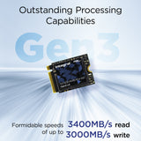 256gb Ssd M.2 2230 Nvme 1.4 Pcie Gen3x4 R-3000mb/S W-1800mb/S Tlc Tbw 185 Integral