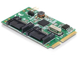 EAN 4043619952335 - DeLOCK 95233 tarjeta y adaptador de interfaz Interno SATA imagen 1