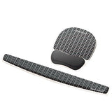 EAN 0043859740734 - Fellowes 9653601 descansa muñecas Gel Negro, Gris imagen 2
