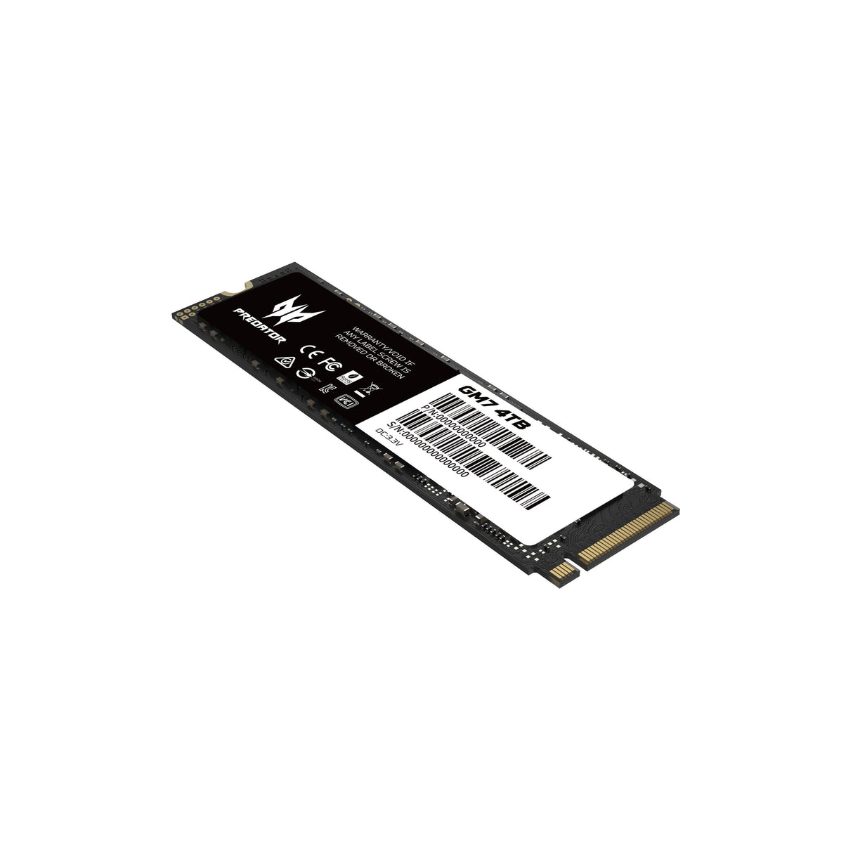 EAN 6955914619142 - Acer GM7 4 TB M.2 PCI Express 4.0 NVMe imagen 3