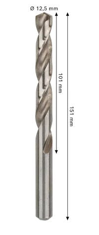 EAN 3165140290821 - Bosch 2 608 595 082 broca Broca helicoidal 5 pieza(s) imagen 3