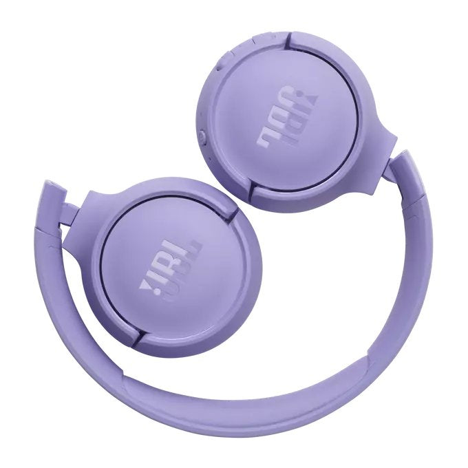 Auriculares Jbl Tune 520bt Inalambricos Micrófono Bluetooth Morado Usb Tipo-C
