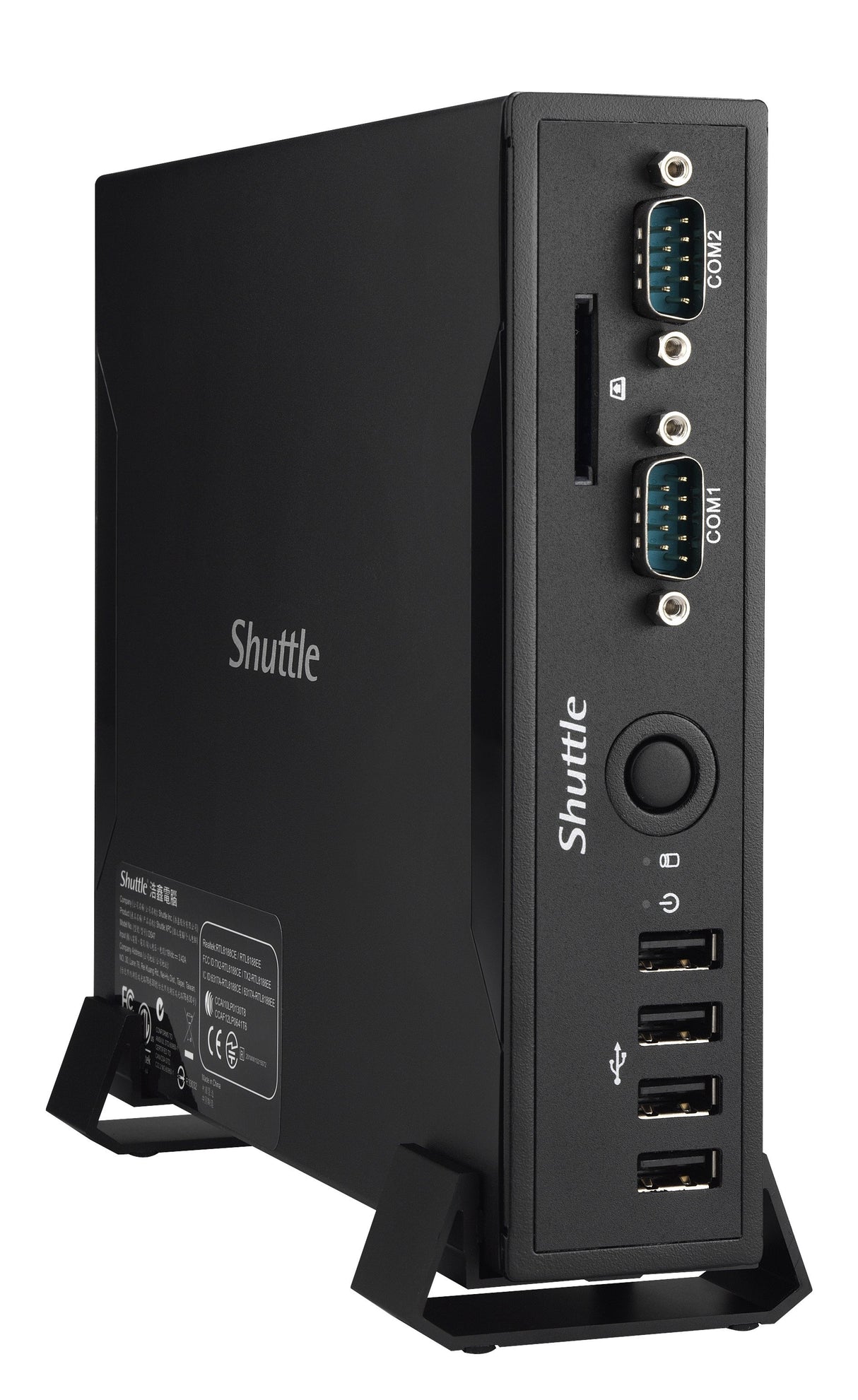 EAN 0811686006268 - Shuttle DS47 PC/estación de trabajo barebone Negro 847 Intel® NM70 Express BGA 1023 1,1 GHz imagen 6