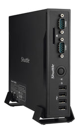 EAN 0811686006268 - Shuttle DS47 PC/estación de trabajo barebone Negro 847 Intel® NM70 Express BGA 1023 1,1 GHz imagen 6