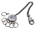 EAN 4024023270307 - TROIKA PATENT CHAIN Llavero de anilla Gris imagen 2