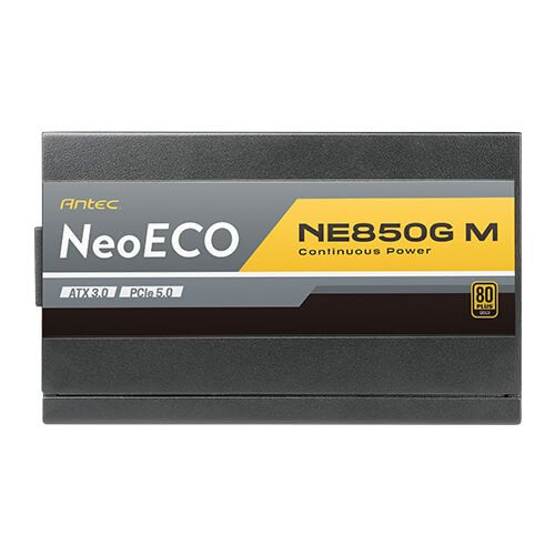 Fuente De Alimentacion Antec Ne850g M Ec Atx3.0 Modular 850w 80+ Gold Retail
