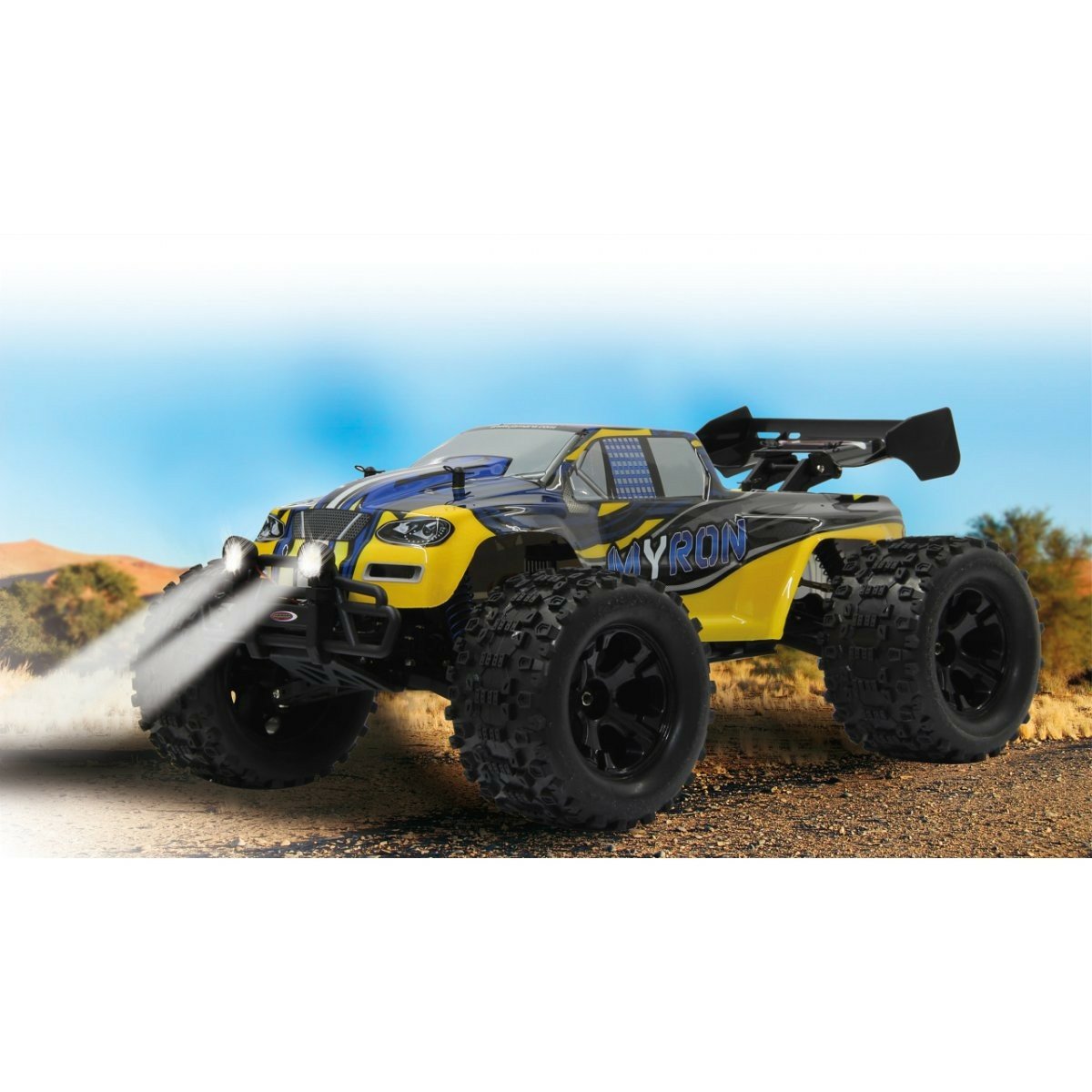 Jamara Monmertruck Myron 1:10 Bl 4wd Led Lipo 2,4ghz 14+