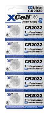 EAN 4042883455382 - XCell 145538 pila doméstica Batería de un solo uso CR2032 Litio imagen 2