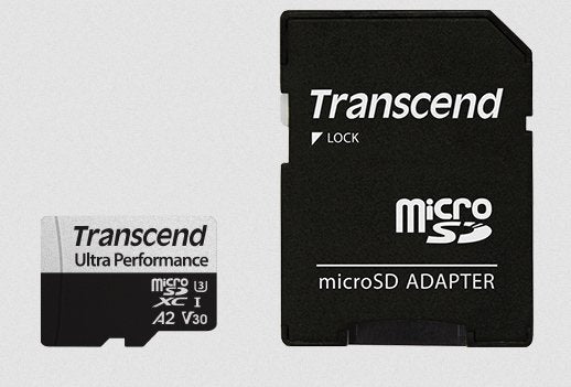 Transcend Memoria Microsd Card  64gb Sdxc Uhs1 Con Adaptador