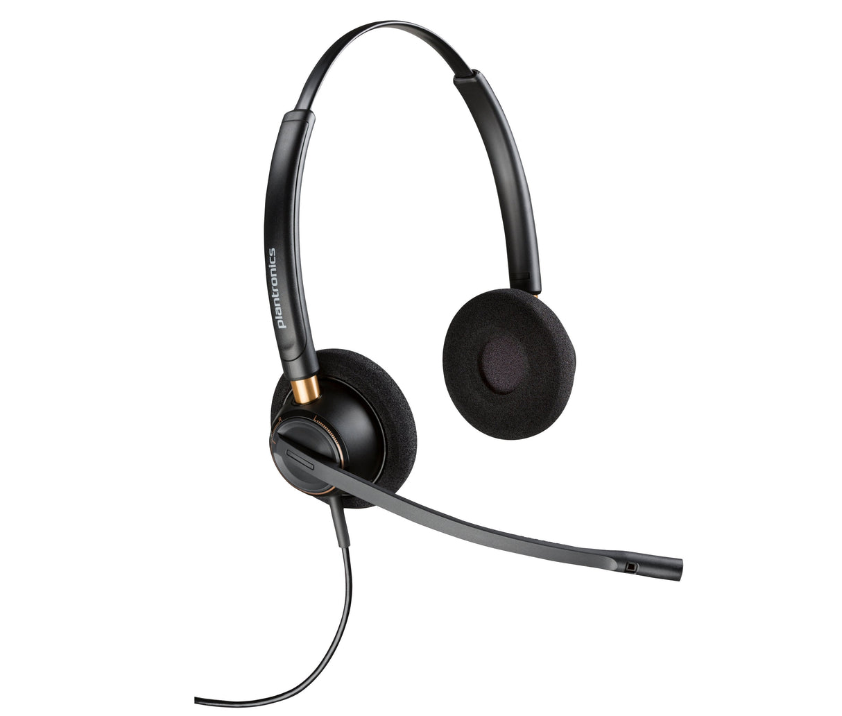 EAN 0197029632722 - Poly EncorePro 520D with Quick Disconnect Binaural Digital Headset TAA Alámbrico Diadema Llamadas/Música  imagen 1