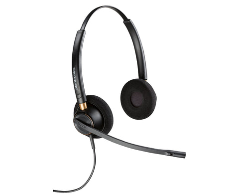EAN 0197029632722 - Poly EncorePro 520D with Quick Disconnect Binaural Digital Headset TAA Alámbrico Diadema Llamadas/Música  imagen 1