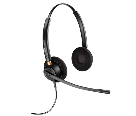 EAN 5033588042815 - HP Poly EncorePro 520 Binaural Headset +Quick Disconnect Alámbrico Diadema Llamadas/Música Negro imagen 2