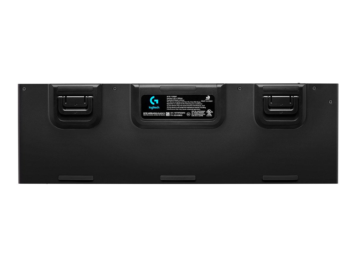 EAN 5099206080652 - Logitech G 920-008955 teclado Juego RF Wireless + Bluetooth QWERTZ Alemán Negro imagen 7