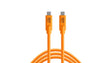 EAN 0818307014435 - Tether Tools CUC15-ORG cable USB USB 3.2 Gen 1 (3.1 Gen 1) 4,6 m USB C Naranja imagen 1