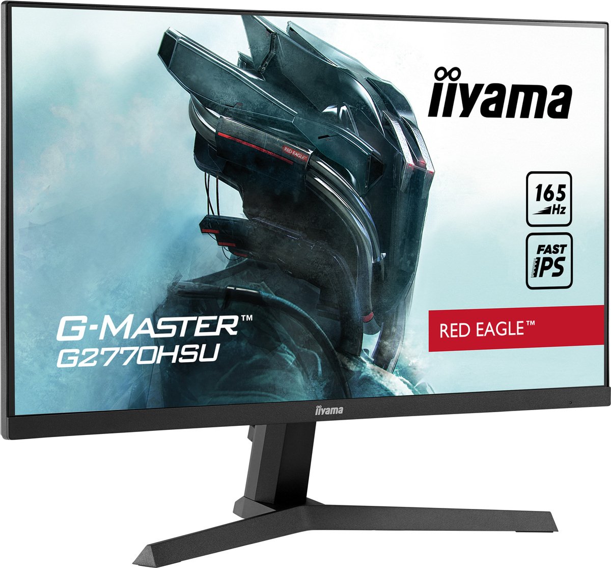 Monitor Iiyama 27" Gaming Red Eagle G2770hsu-B1