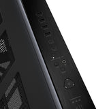 Asus Rog Cronox Gr801 Curve Tg Argb Black Midi Tower Negro