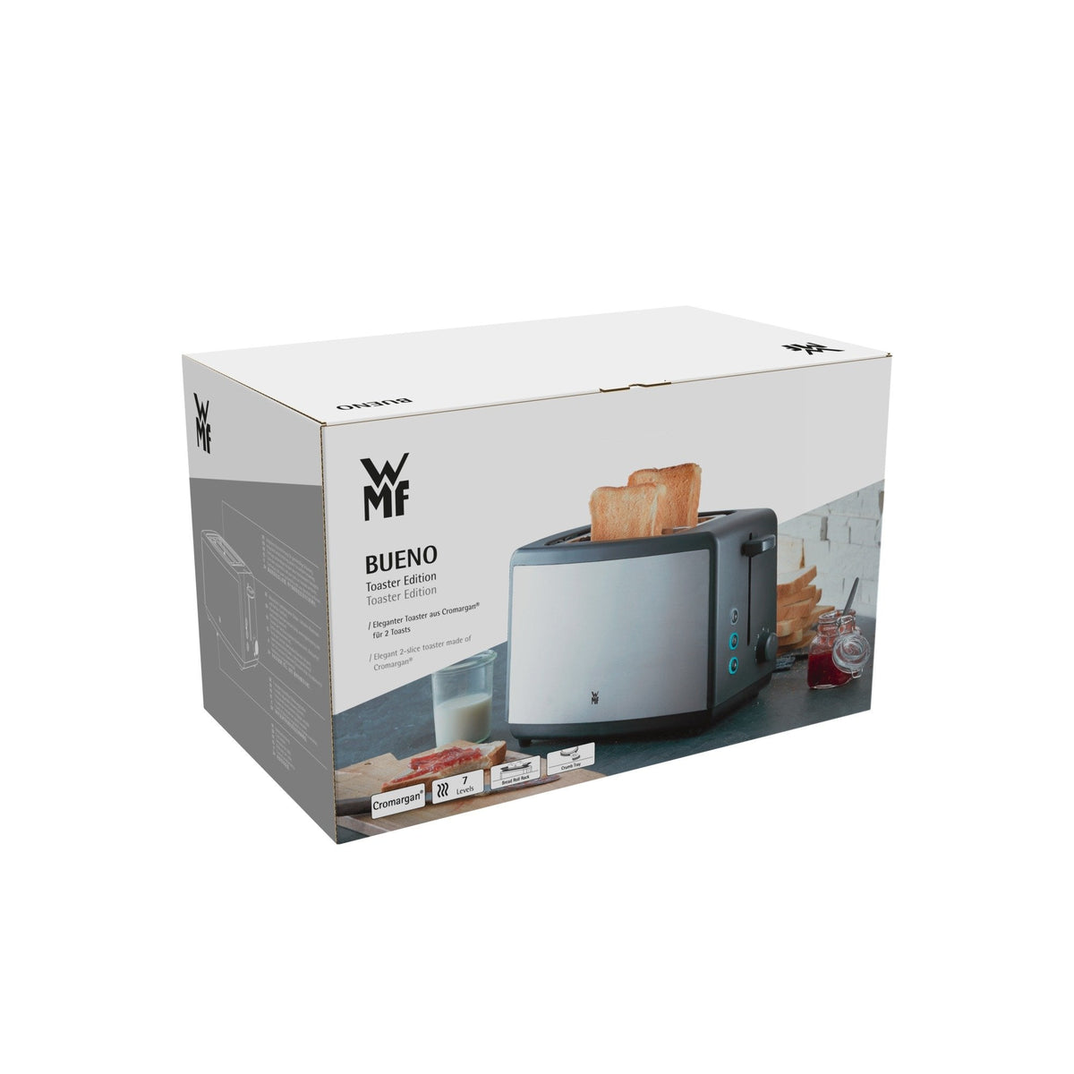 Wmf Bueno Toaster Edition - Toaster - 2 Disco