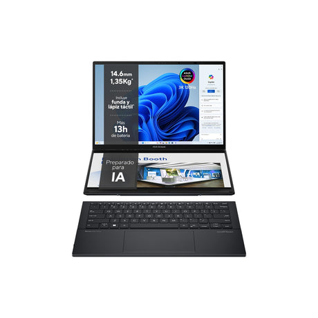 EAN 4711387819685 - ASUS Zenbook Duo UX8406CA-PZ009W Híbrido (2-en-1) 35,6 cm (14") Pantalla táctil WQXGA+ LPDDR5x-SDRAM Wi-F imagen 2
