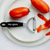 Microplane Pelador En Y Hoja Dentada