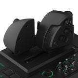 Sistema De Control De Vuelo Hori Hotas Y Soporte Negro, Para Pc