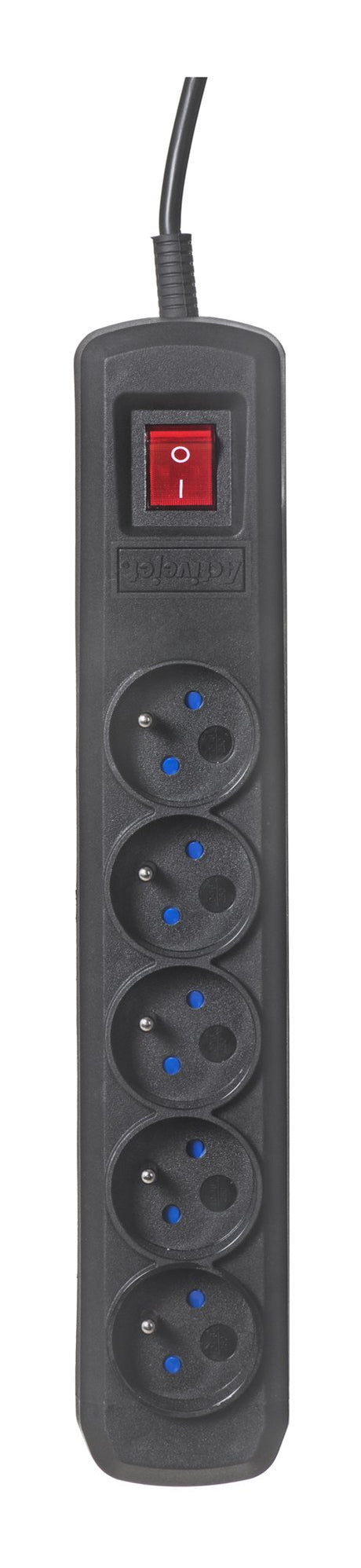 EAN 5901443113362 - Activejet ACP-5GN 3M CZ base múltiple 5 salidas AC Interior Negro imagen 3