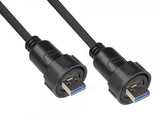 Good Connections Industrie-Stecker S4 -Usb 3.0 A-A 1m Cable