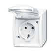 EAN 4011395083727 - Busch-Jaeger 2083-0-0834 toma de corriente CEE 7/3 Blanco imagen 1