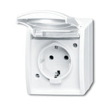 EAN 4011395083727 - Busch-Jaeger 2083-0-0834 toma de corriente CEE 7/3 Blanco imagen 1