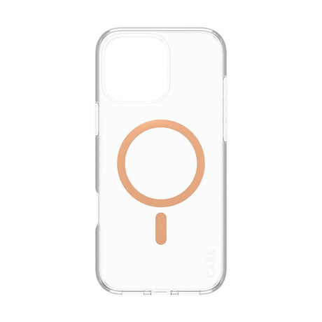 EAN 5715685004421 - PanzerGlass CARE™ by ® Urban Combat Case Transparent w. Peachy MagSafe iPhone 16 Pro Max funda para teléf imagen 4