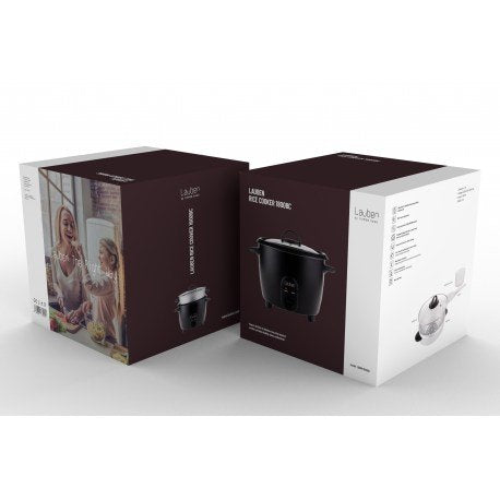 Lauben Lbnrc1800bc Arrocera 1,8 L 700 W Negro