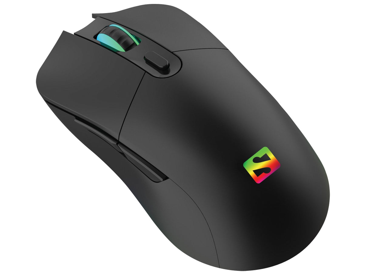 Raton Optico Inalambrico Sandberg Sniper 2, 2400 Ppp, Negro