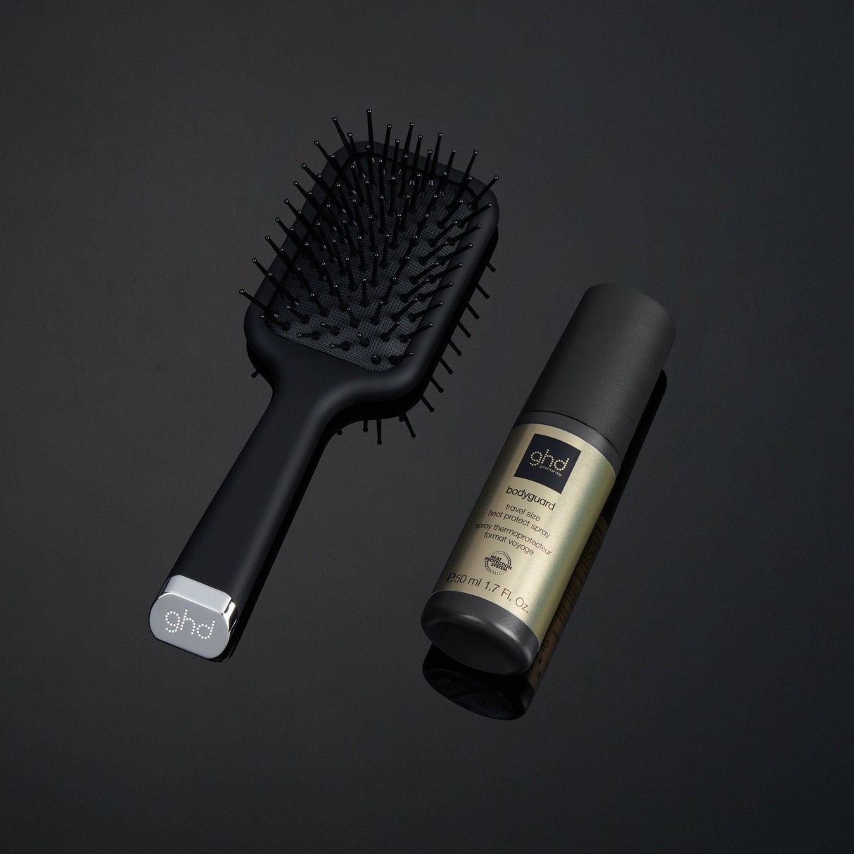 Ghd Mini Paddle Brush - Schwarz