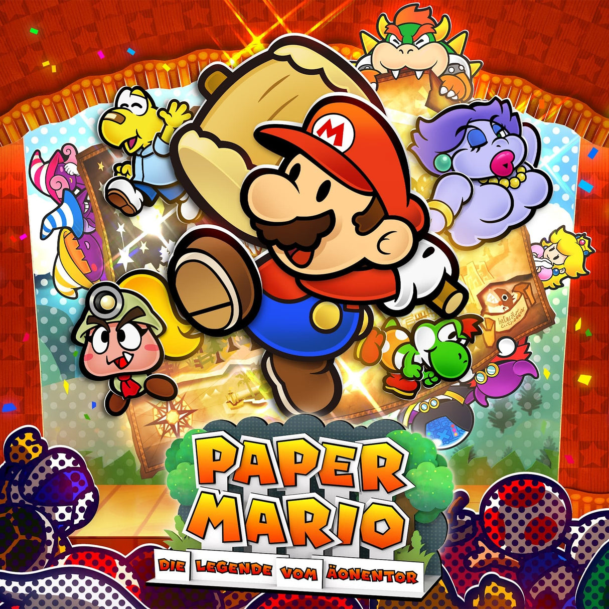 Nintendo Paper Mario: La Leyenda De Aeon Gate, Juego De Nintendo Switch 10013850