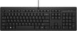 EAN 5715063017371 - HP 125 USB Wired Keyboard teclado Negro imagen 1