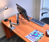 Ergotron Lx Soporte Para Escritorio Con Brazo Para Lcd, Poste Alto