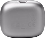 Auriculares  Jbl Live Flex 3 Silver Inear True Wireless