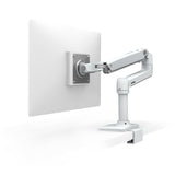Ergotron Lx - Kit De Fijación (Brazo Articulado, Barra, Unterbau, C-Abrazadera) - Konstante Krafttechnologie - Para Lcd-Display - Aluminium, Acero - Blanco - Tamaño De Pantalla: Hasta 81,3 Cm (Hasta 32 Pulgadas)