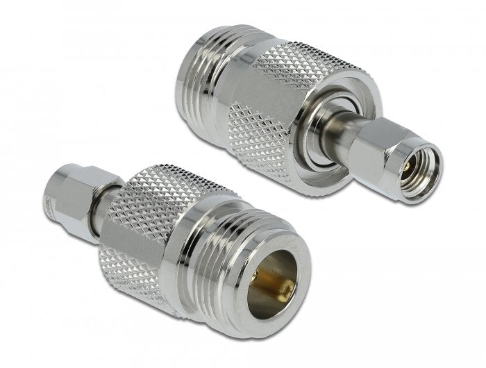 Delock Adaptador N Hembra A Rp-Sma Macho