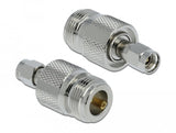 Delock Adaptador N Hembra A Rp-Sma Macho