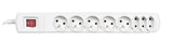 EAN 5901452155445 - Activejet APN-8G/1,5M-GR base múltiple 8 salidas AC Interior Gris imagen 1