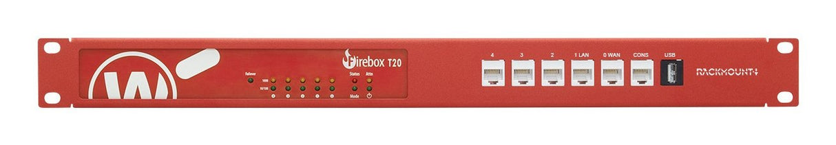 Rackmount.It  Para Watchguard Firebox T20 / T40