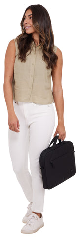 Funda Case Logic Invia116 Invigo Eco Attaché 15,6", Black