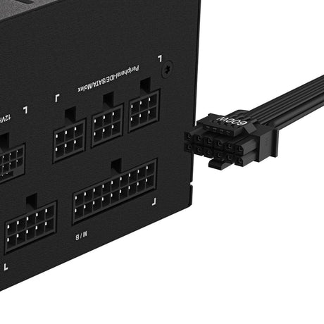 EAN 4719331555993 - GIGABYTE UD850GM PG5 V2 unidad de fuente de alimentación 850 W 20+4 pin ATX Negro imagen 8